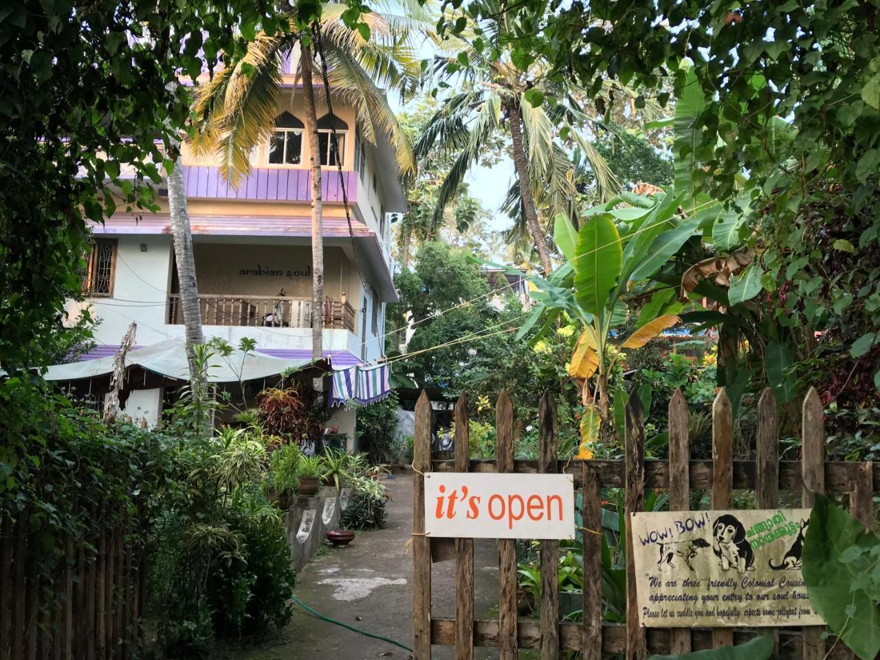 Arabian Soul Bed & Breakfast Varkala Exterior photo